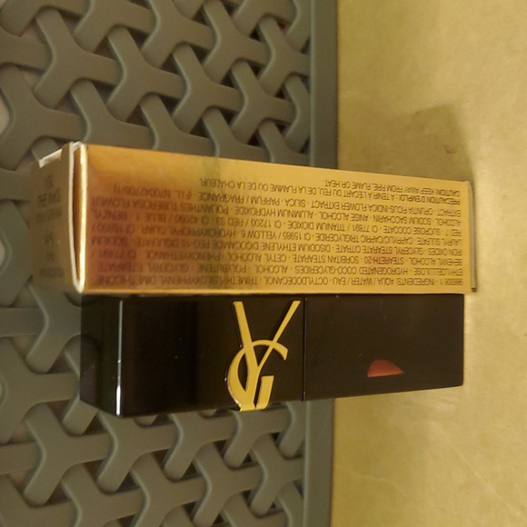 YSL THE INKS VINYL CREAM HIGH-SHINE LIP STAIN 416 CHILI PROVOCATION. BNIB - Picture 7 of 7